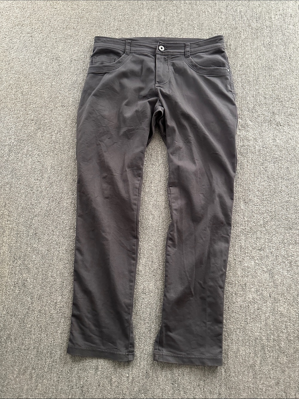 Kuhl Men’s Revolt Gray Pants  Jeans